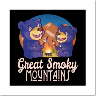 Great Smoky Mountains National Park Black Bear Posters and Art